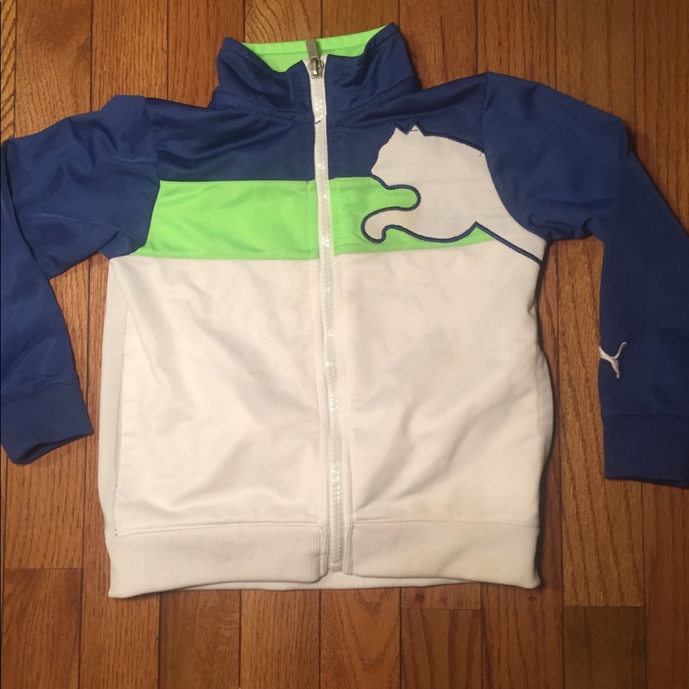 Toddler boy Puma Jacket!